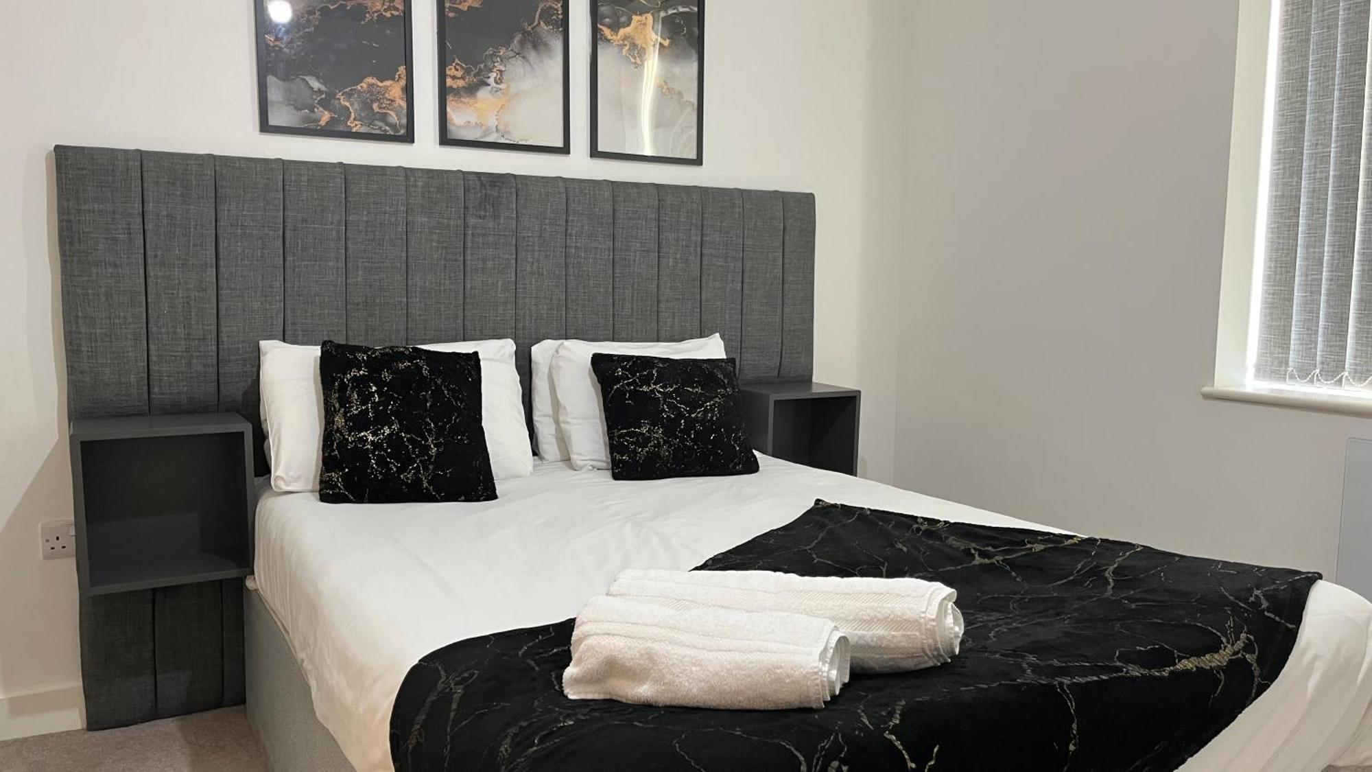 New Build 1 Bedroom Apartment, Jewellery Quarter Birmingham Eksteriør billede