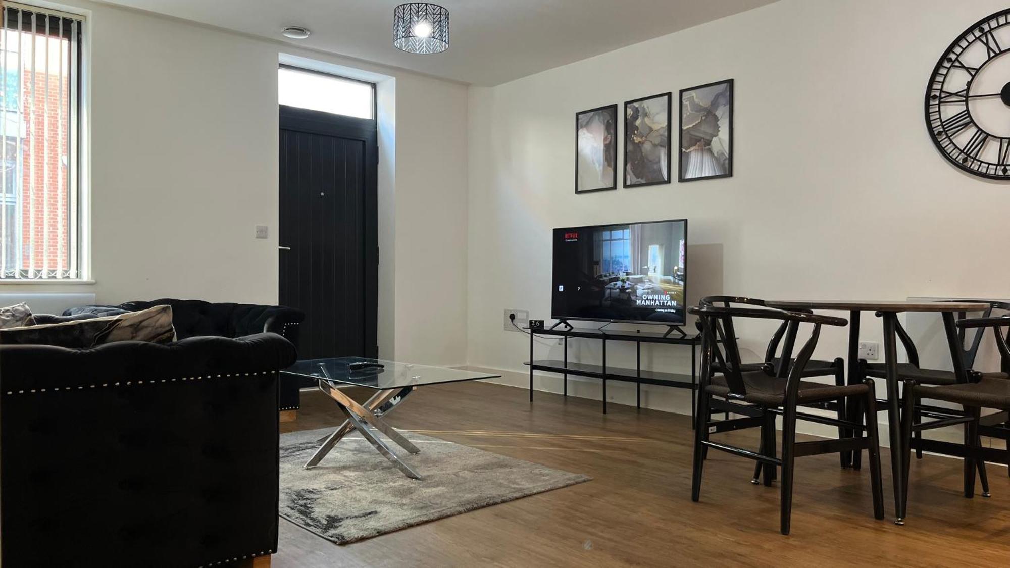 New Build 1 Bedroom Apartment, Jewellery Quarter Birmingham Eksteriør billede