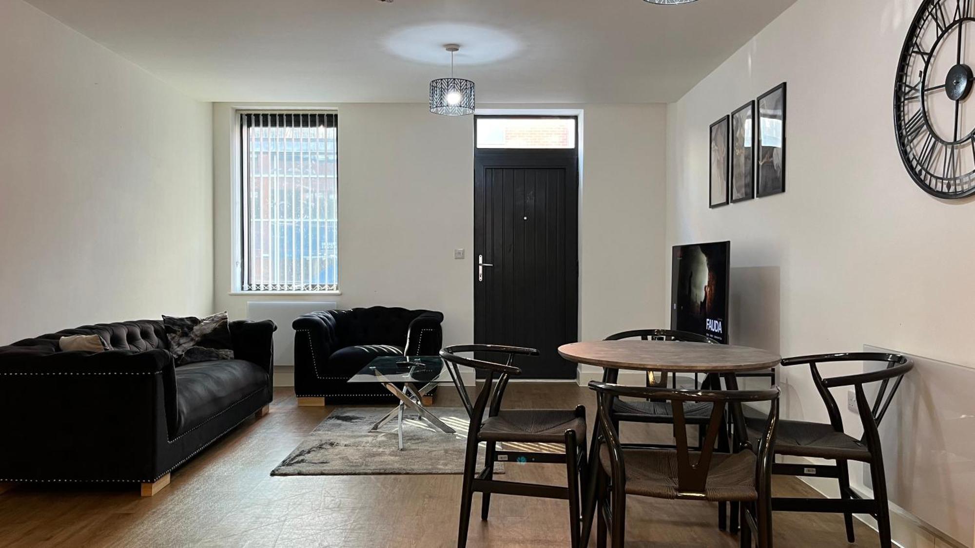 New Build 1 Bedroom Apartment, Jewellery Quarter Birmingham Eksteriør billede